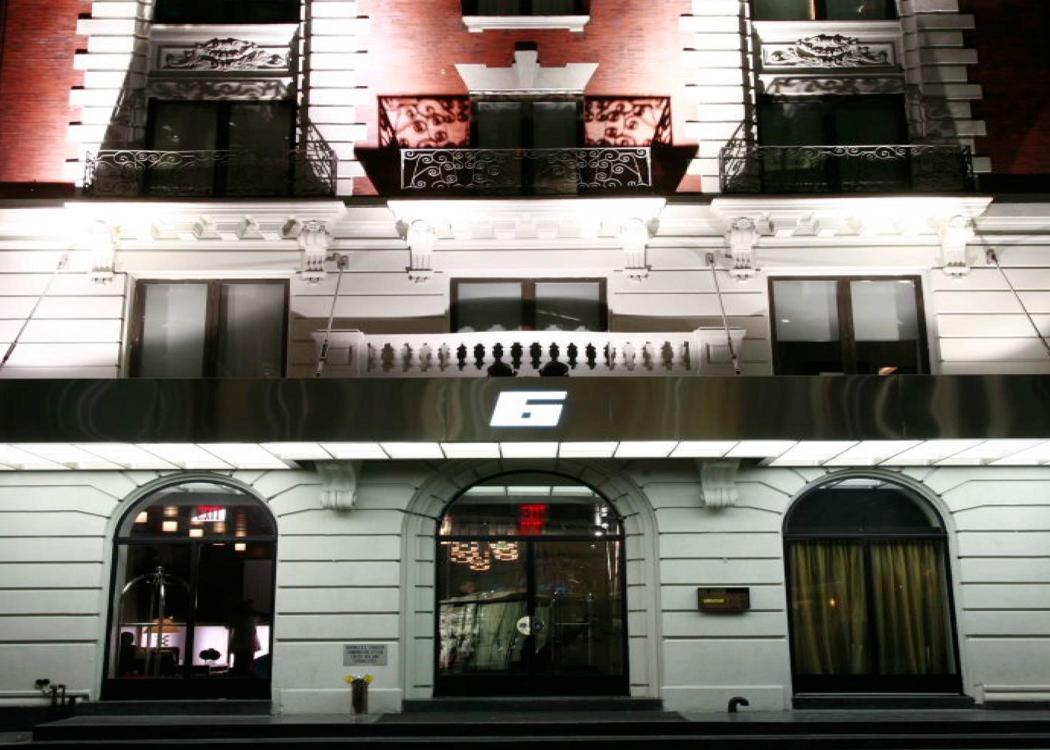 6 Columbus Central Park Hotel New York Extérieur photo