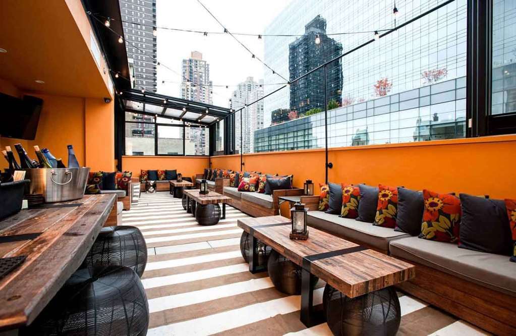6 Columbus Central Park Hotel New York Restaurant photo