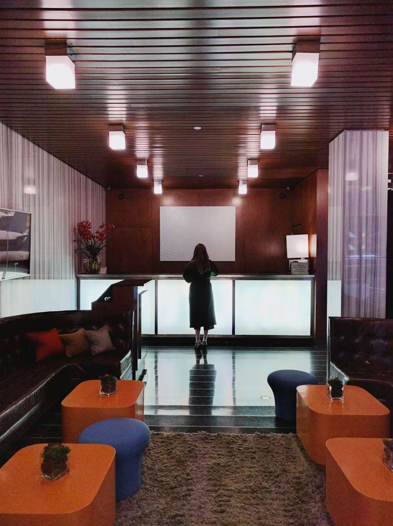 6 Columbus Central Park Hotel New York Intérieur photo